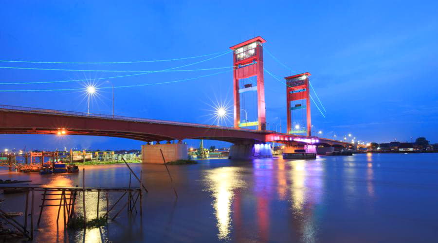 Le migliori offerte di noleggio auto a Palembang